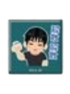 伏黑甚尔1-插画小人联动方形吧唧