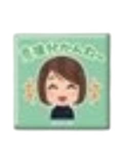 家入硝子2-插画小人联动方形吧唧