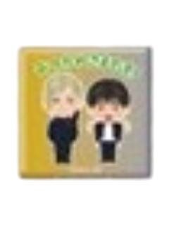 七海建人&灰原雄-插画小人联动方形吧唧