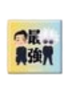 五条悟&夏油杰-插画小人联动方形吧唧