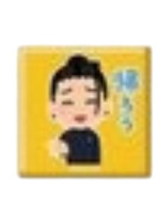 夏油杰2-插画小人联动方形吧唧