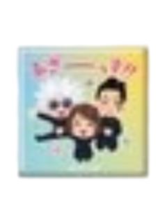 多人-插画小人联动方形吧唧