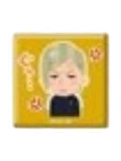 七海建人-插画小人联动方形吧唧