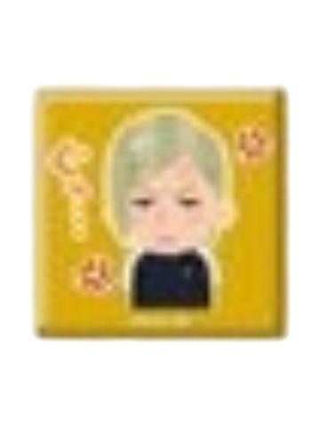 七海建人-插画小人联动方形吧唧