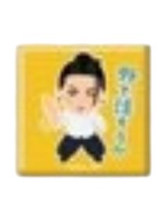 夏油杰3-插画小人联动方形吧唧