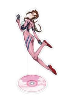 真希波-碧落跃影系列旋转立牌