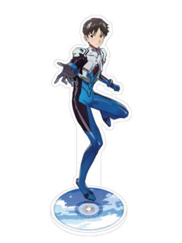 碇真嗣-碧落跃影系列旋转立牌