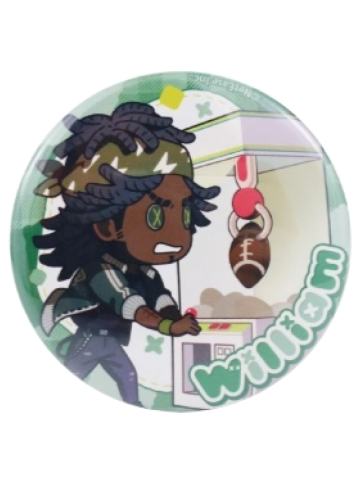 前锋(Q版)-GIGO联动吧唧