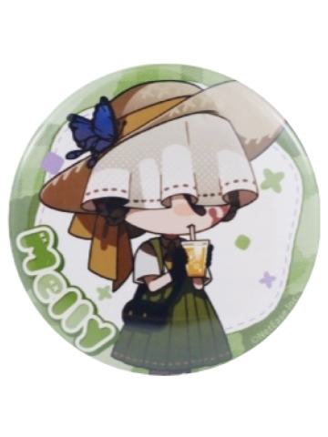 昆虫学者(Q版)-GIGO联动吧唧