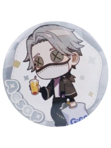 入殓师(Q版)-GIGO联动吧唧