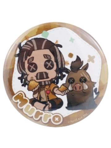 野人(Q版)-GIGO联动吧唧