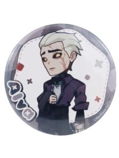 隐士(Q版)-GIGO联动吧唧