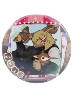 鹿头(Q版)-GIGO联动吧唧