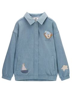 达菲-上迪小小伙伴系列外套-资料图