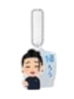 夏油杰2-插画小人联动挂件