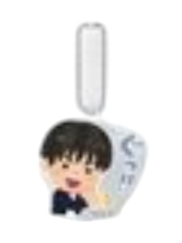 灰原雄-插画小人联动挂件