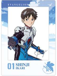 碇真嗣-碧落跃影系列合影卡