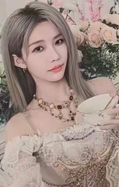 徐楚雯《秋欧》主题小卡 ver.A