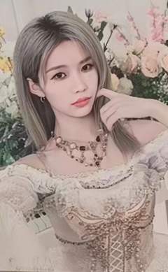 徐楚雯《秋欧》主题小卡 ver.C