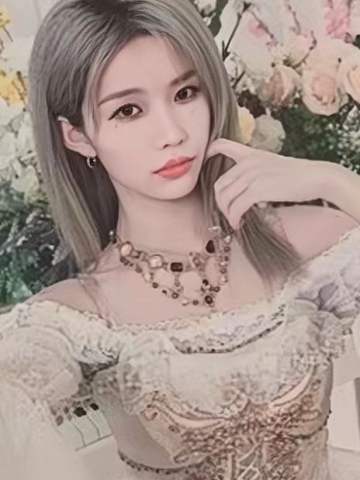 徐楚雯《秋欧》主题小卡 ver.C