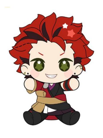 鬼龙红郎-Huggy Good Smile 第四弹