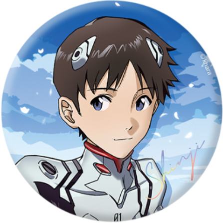 碇真嗣-碧落跃影系列徽章