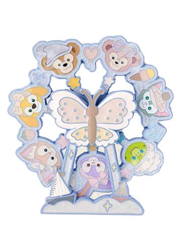 上迪小小伙伴系列旋转徽章