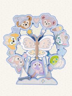 上迪小小伙伴系列旋转徽章