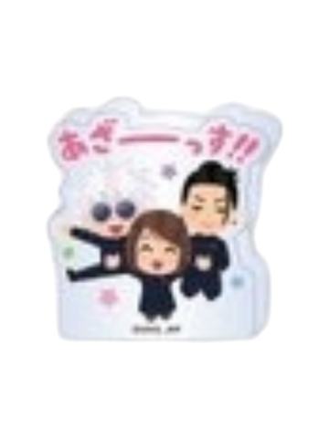 多人-插画小人联动亚克力块