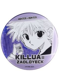 奇犽·揍敌客-JUMP HERO 25夏日祭限定浮雕吧唧