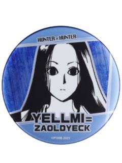 伊尔迷·揍敌客-JUMP HERO 25夏日祭限定浮雕吧唧