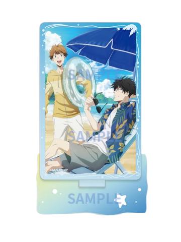 鸭乃桥论&一色都都丸-懒漫场面写单插立牌