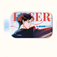 顾子尧-LOUD！方形马口铁盲盒徽章