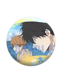 鸭乃桥论&一色都都丸-懒漫场面写圆吧唧