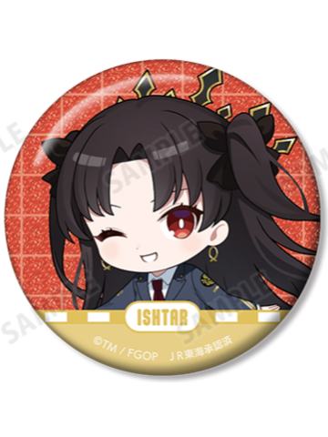 伊什塔尔-JR东海Q版吧唧