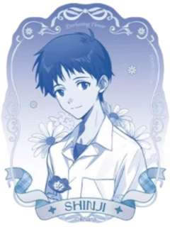 碇真嗣2-永生花境系列亚克力冰箱贴