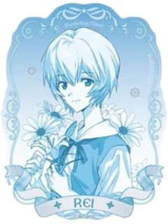 绫波丽2-永生花境系列亚克力冰箱贴