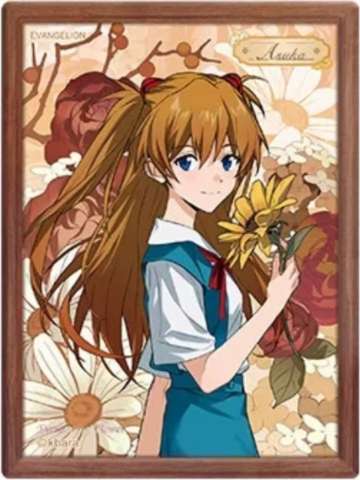 惣流·明日香·兰格雷1-永生花境系列亚克力冰箱贴