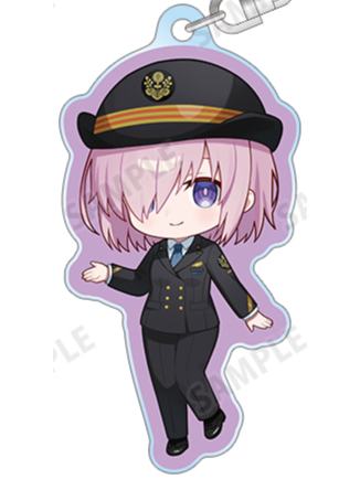 玛修·基列莱特-JR东海Q版钥匙扣