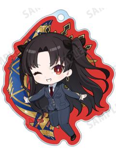 伊什塔尔-JR东海Q版钥匙扣