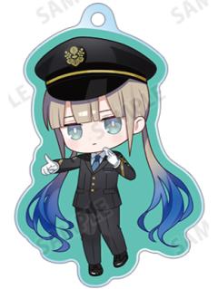 尼莫-JR东海Q版钥匙扣