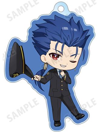 库·丘林-JR东海Q版钥匙扣