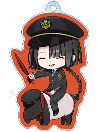 太公望-JR东海Q版钥匙扣