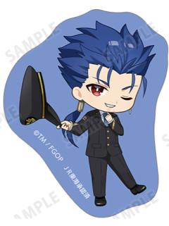 库·丘林-JR东海Q版贴纸套组