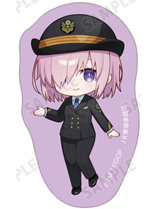 玛修·基列莱特-JR东海Q版贴纸套组