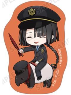 太公望-JR东海Q版贴纸套组