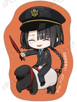 太公望-JR东海Q版贴纸套组