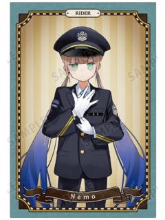 尼莫-JR东海明信片套组