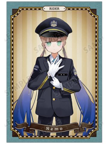 尼莫-JR东海明信片套组