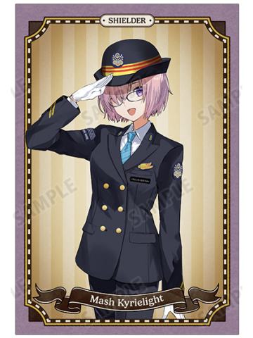 玛修·基列莱特-JR东海明信片套组